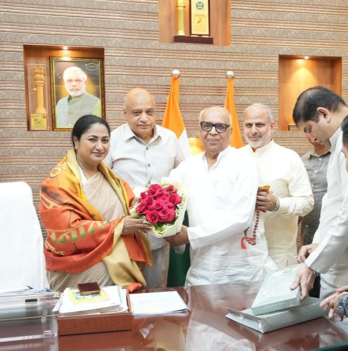 Honoured Invitation to Hon'ble Delhi Chief Minister Smt. Rekha Gupta Ji